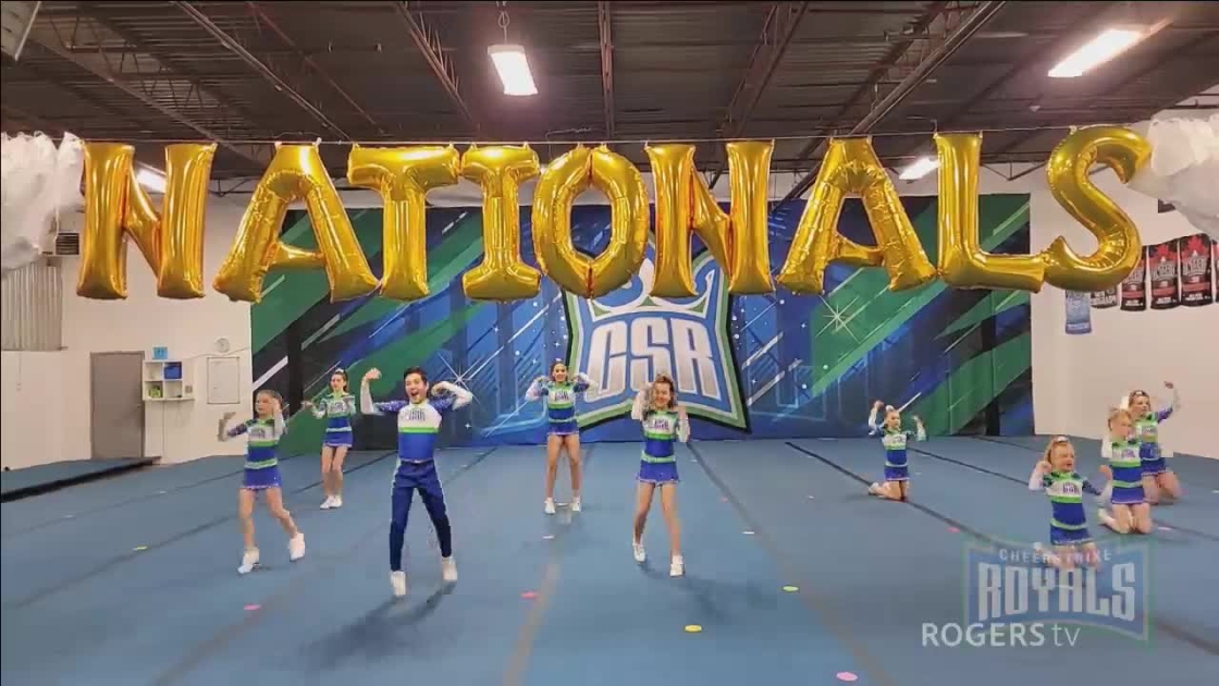 Season 9 Competitive Cheer Divisions  CheerStrike Royals – London  Cheerleading