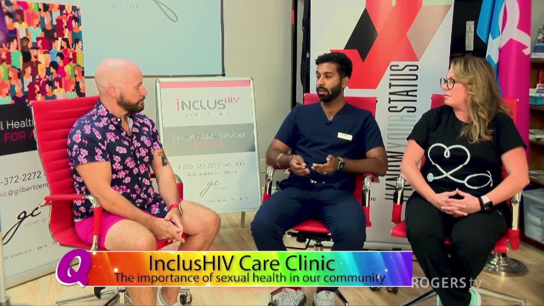 Let s Be Perfectly Queer InclusHIV Care Clinic Barrie