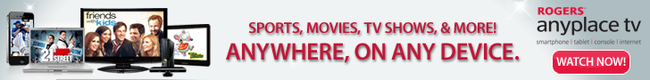 Rogers Anyplace TV