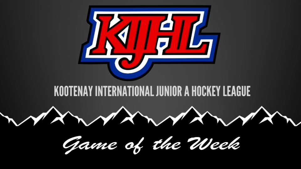 KIJHL Hockey Game of the Week