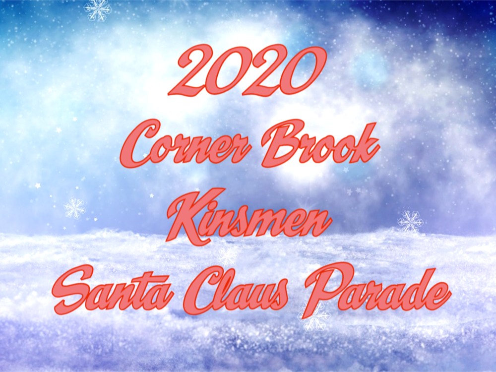 Corner Brook Kinsmen Santa Claus Parade