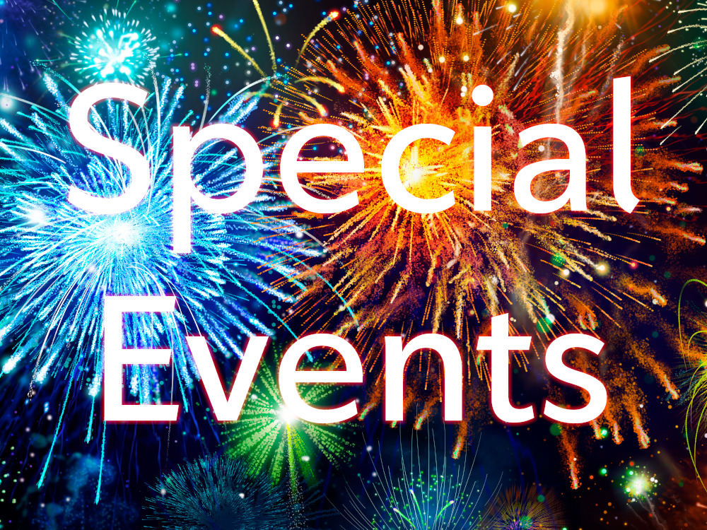 Special Events