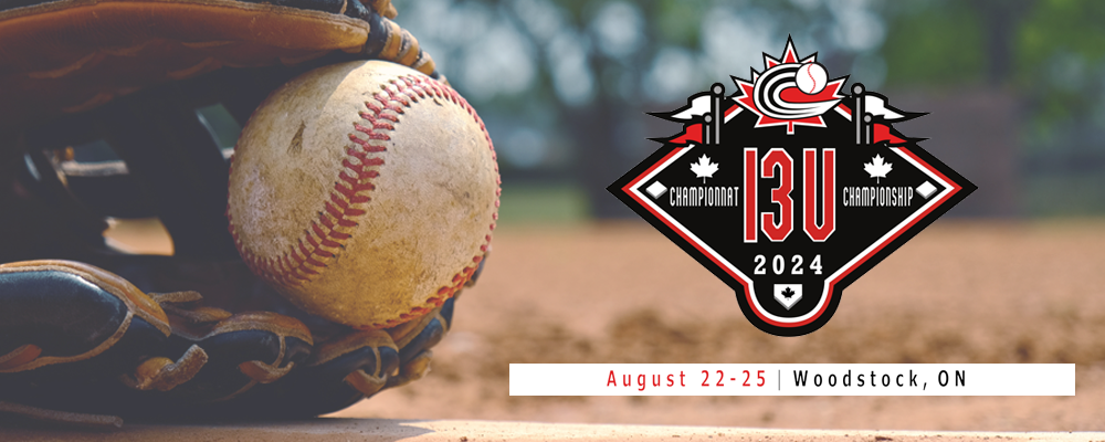 2024 U13 Baseball Canada National Championship