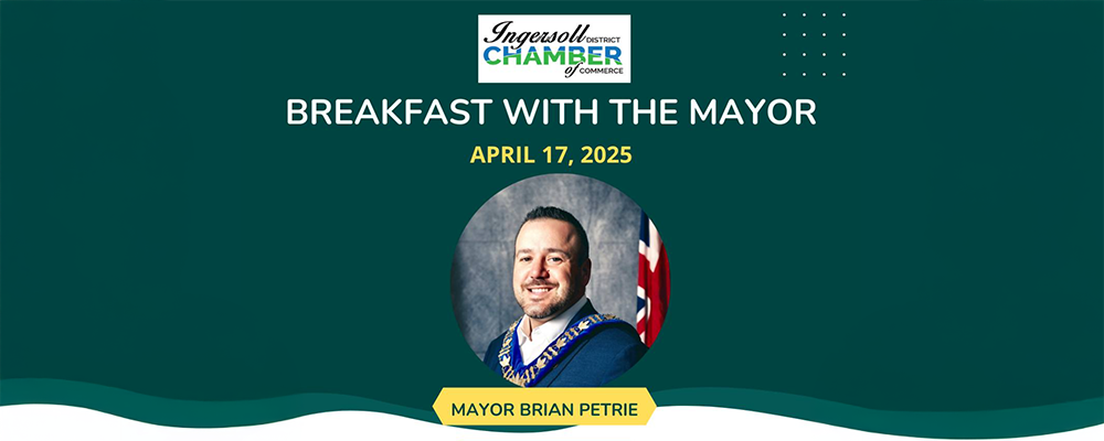Ingersoll Breakfast with the Mayor 2025