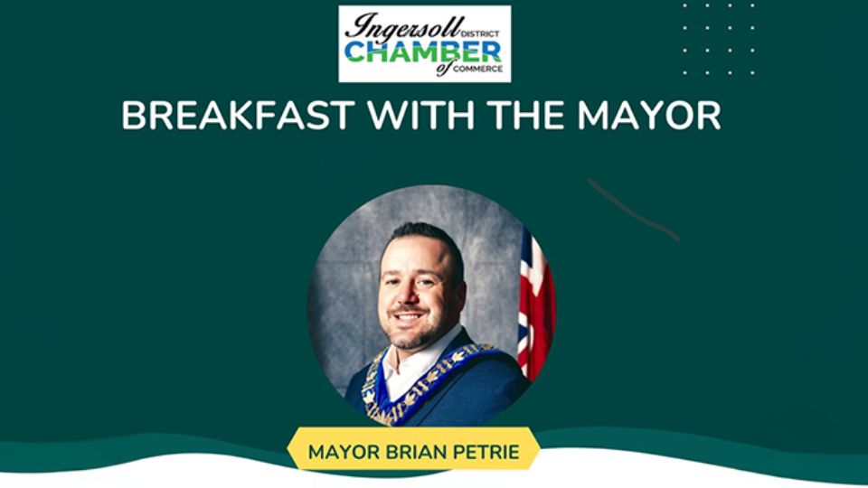 Ingersoll Breakfast with the Mayor