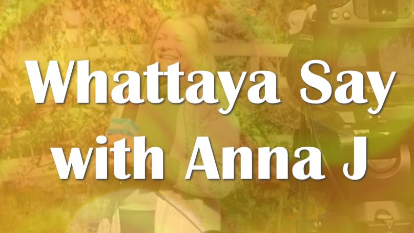 Whattaya Say With Anna J