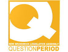 Question Period-New Brunswick Legislature