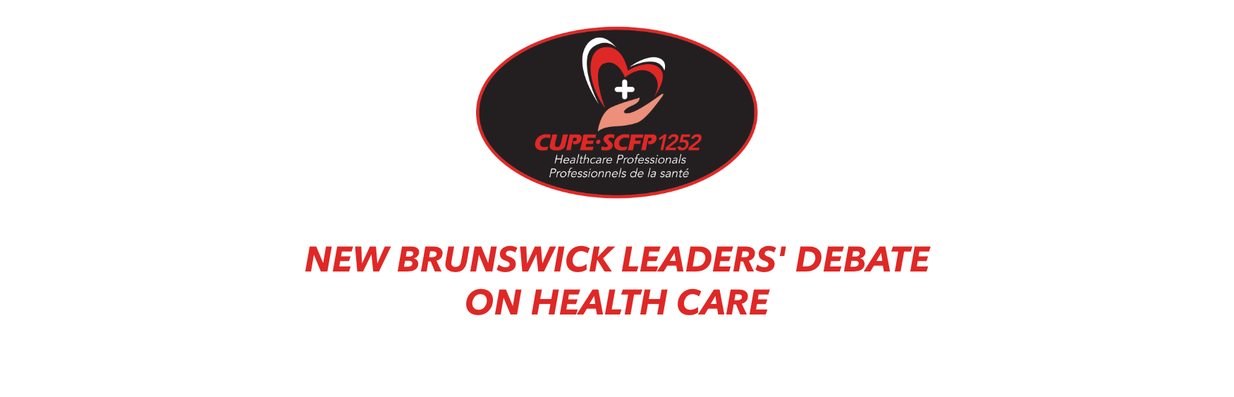 New Brunswick Provincial Leaders Debate