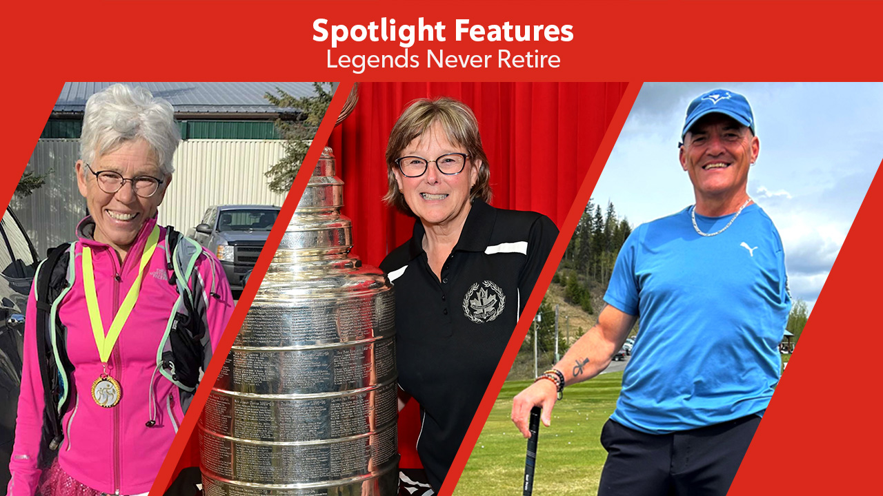 Spotlight Features - Legends Never Retire