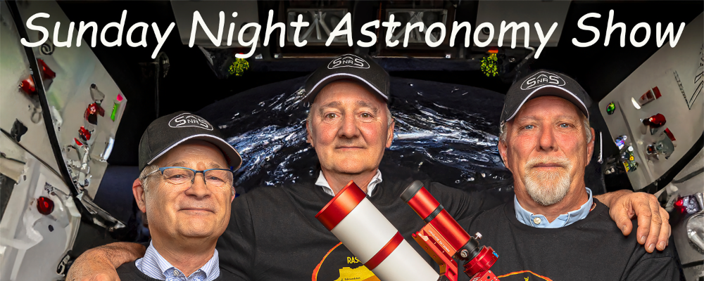 The Sunday Night Astronomy Show