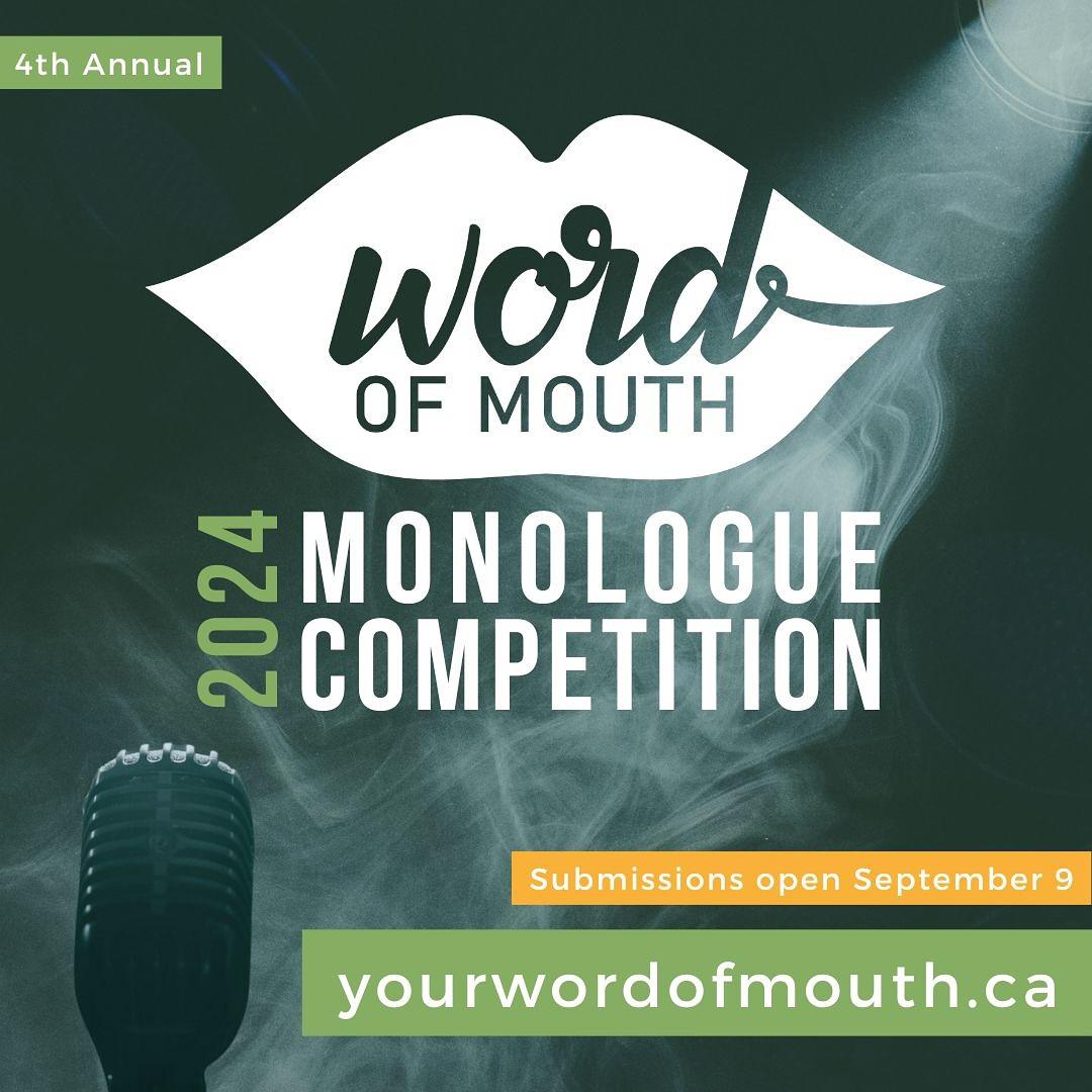 2024 Word of Mouth Monologue Competition Final