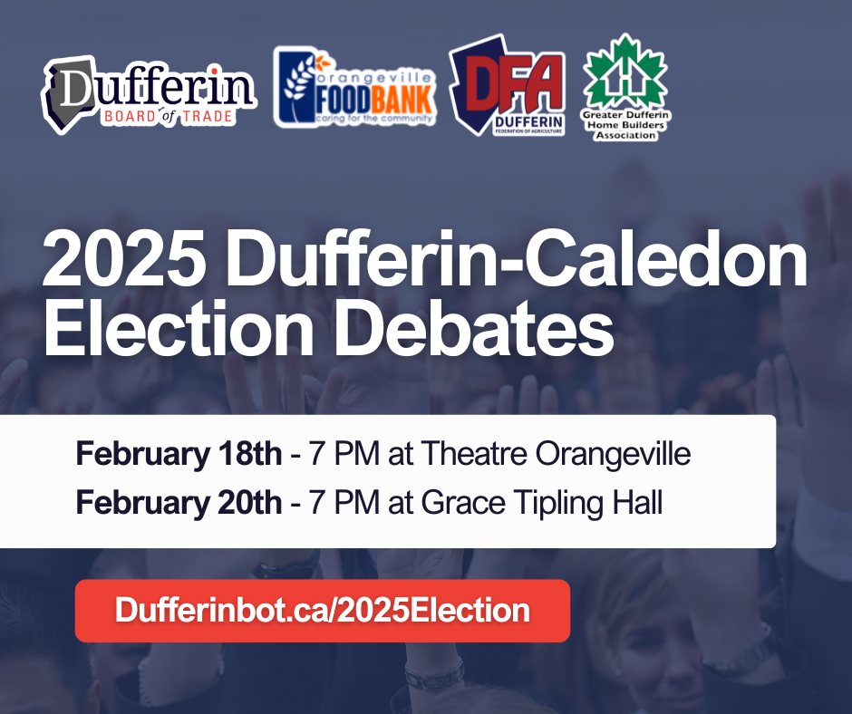 2025 Dufferin Caledon Provincial Election Debate