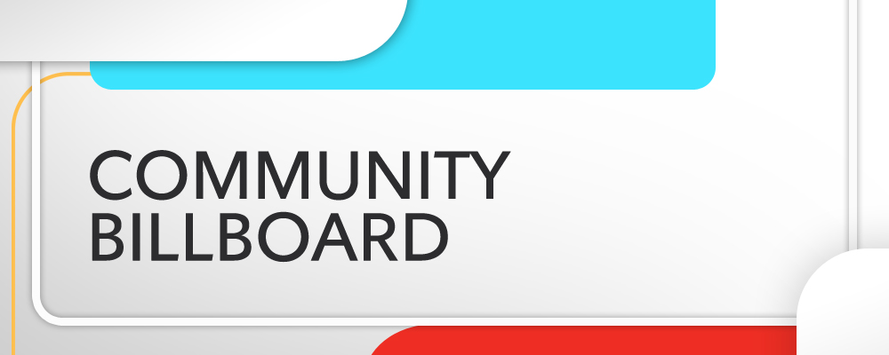 Community Message Board