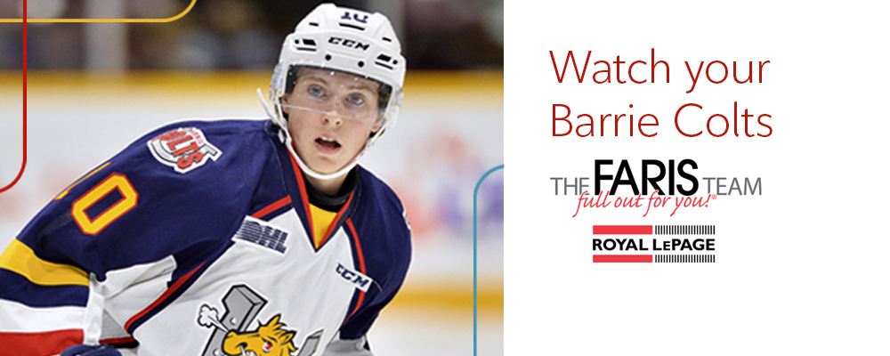 Barrie Colts – Official site of the Barrie Colts