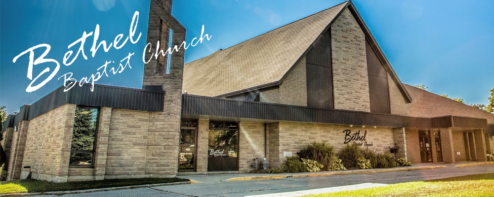 Bethel Baptist Church Strathroy