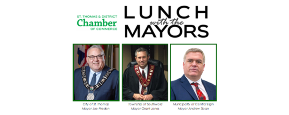 Lunch with the Mayors