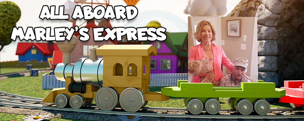All Aboard Marley's Express