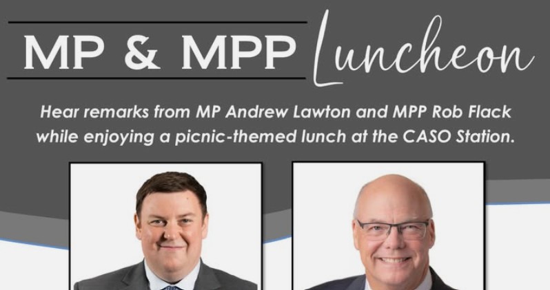 MP & MPP Luncheon 2026