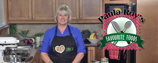 Paula Roy's Favourite Foods 