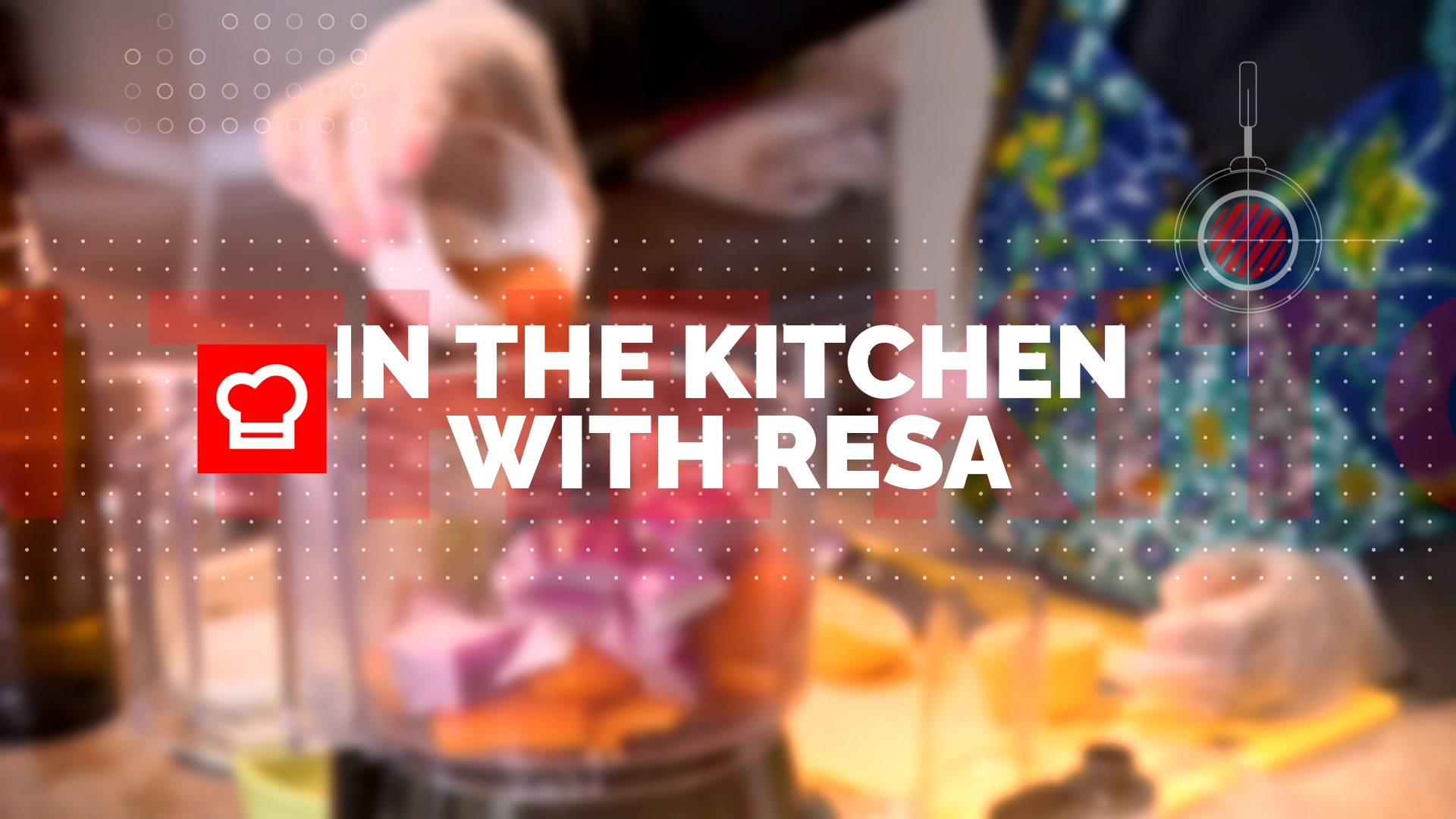 In the Kitchen with Resa