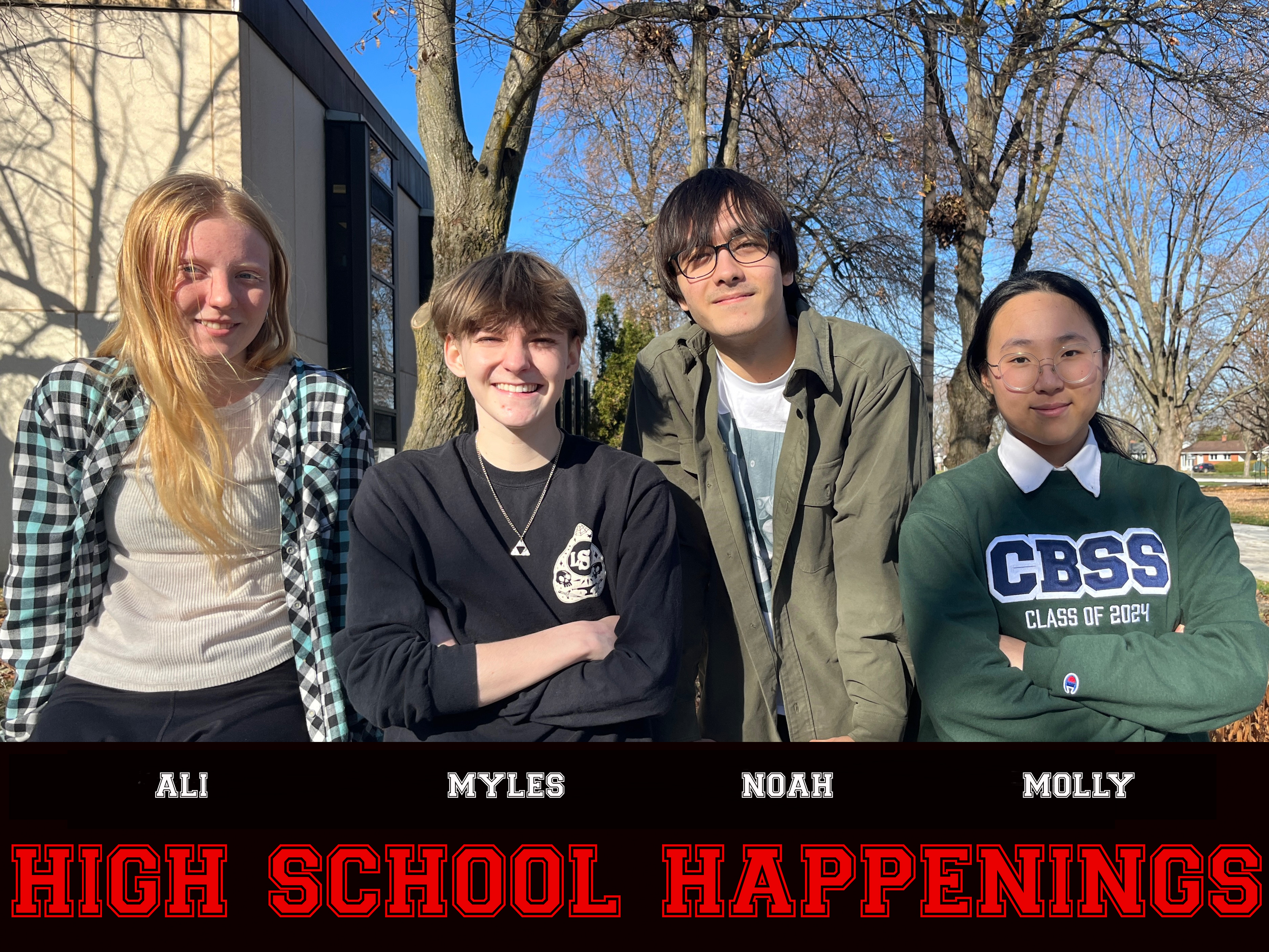High School Happenings