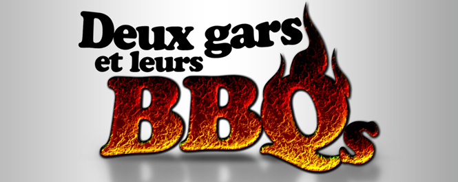 Deux gars et leurs BBQs