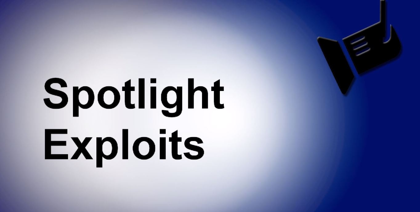 Spotlight Exploits