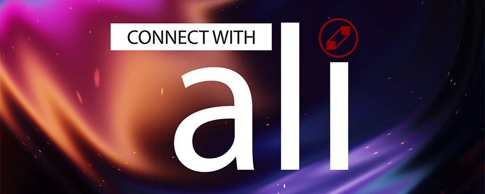 Connect With Ali