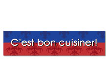 C'est bon cuisiner !