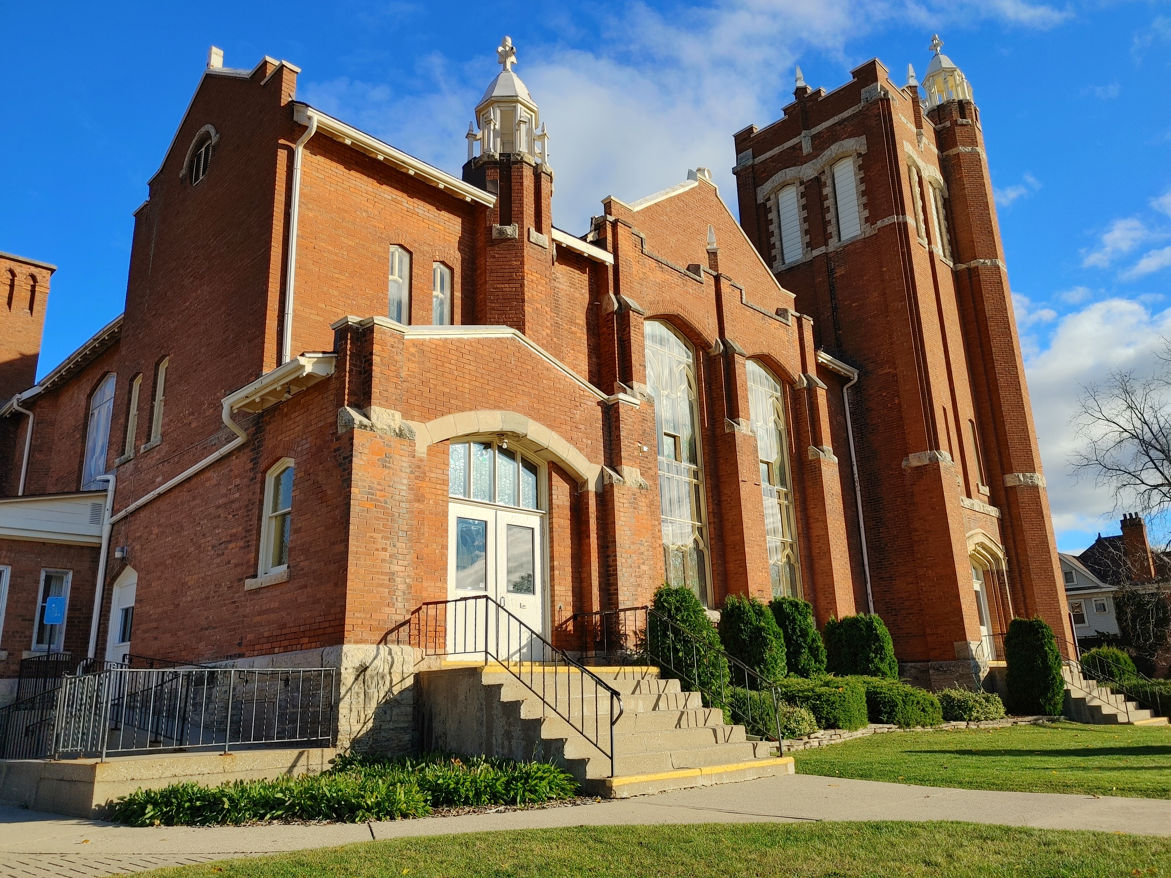 Central Westside United Church Service