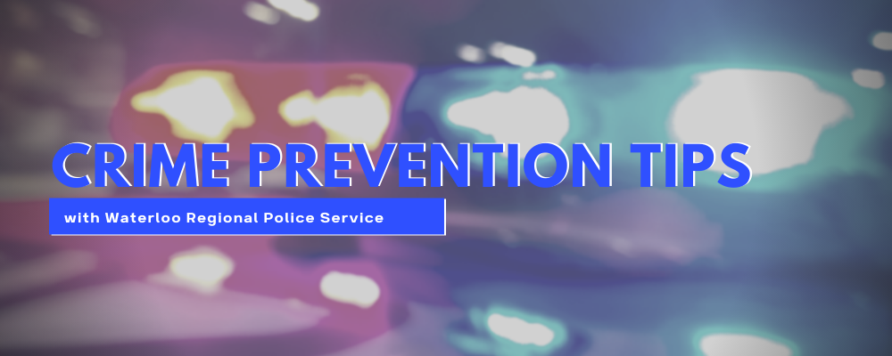 Crime Prevention Tips