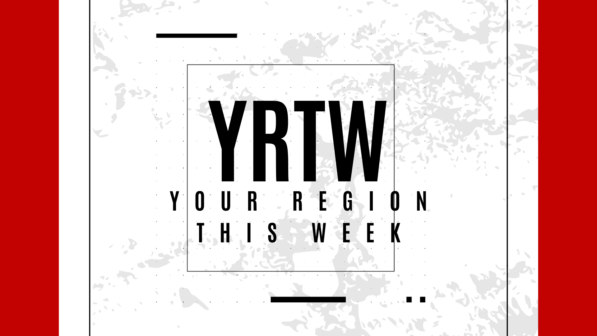 Your Region This Week