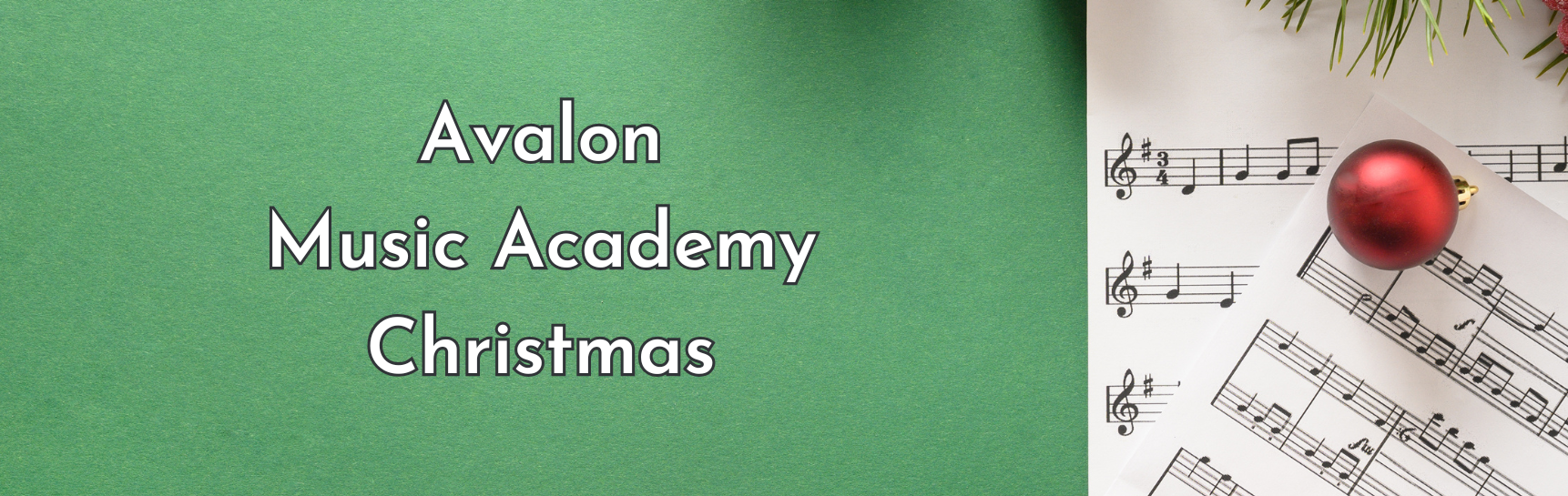 Avalon Music Academy Christmas 