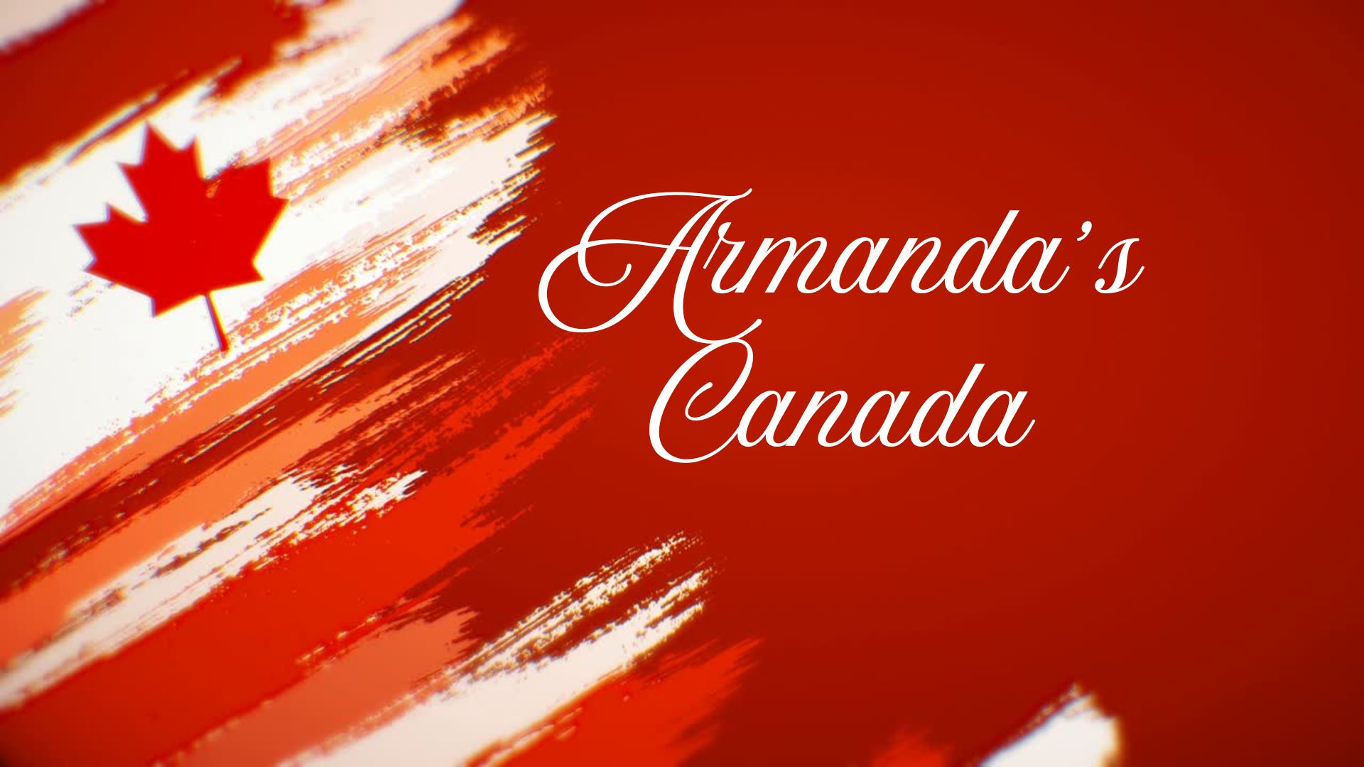 Armanda's Canada