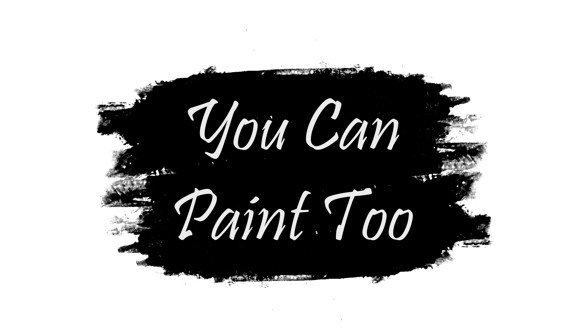 You Can Paint Too with Matthew Watkinson