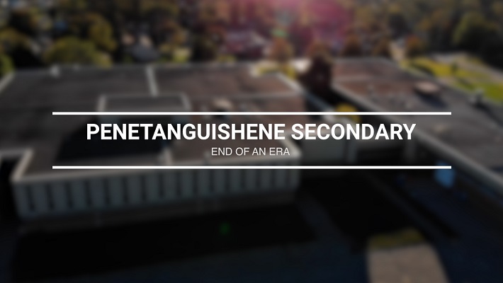 Penetanguishene Secondary - End of an Era