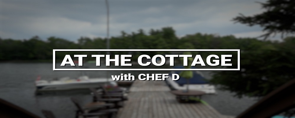 At The Cottage with Chef D