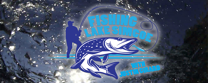 Fishing Lake Simcoe with Justin Girard