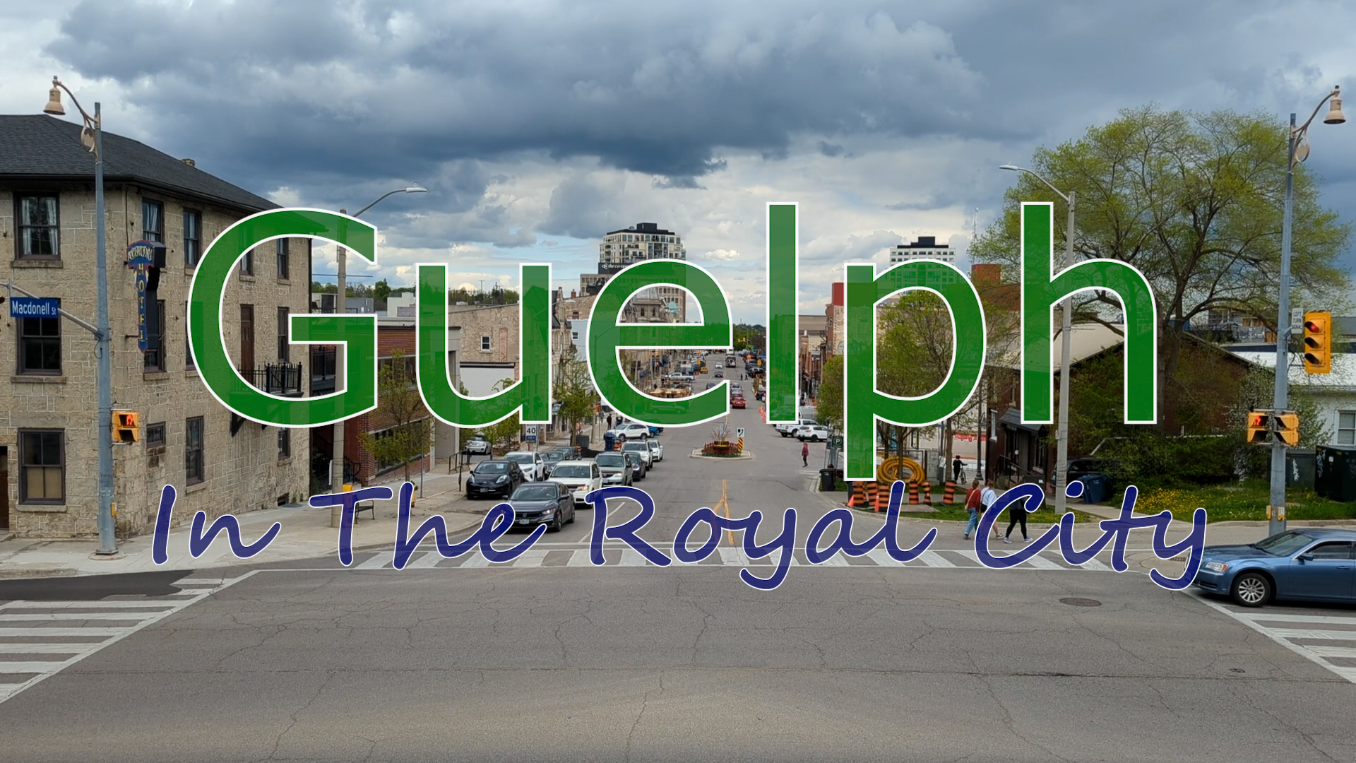 Guelph: In The Royal City