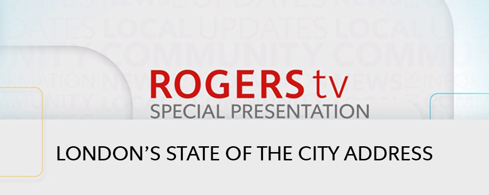 Special Presentation: London's State of the City Address