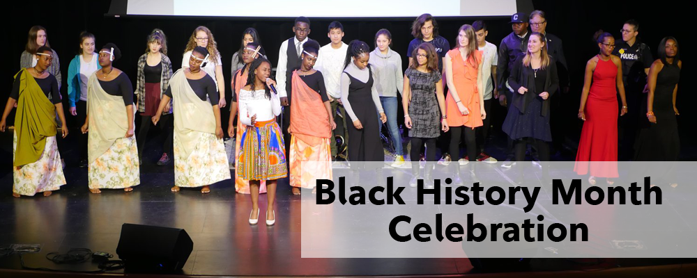 Black History Month Celebration