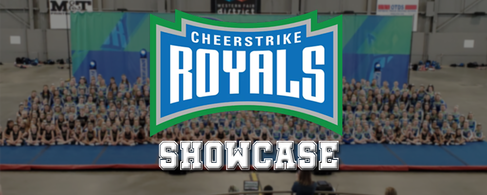 CheerStrike Royals Showcase