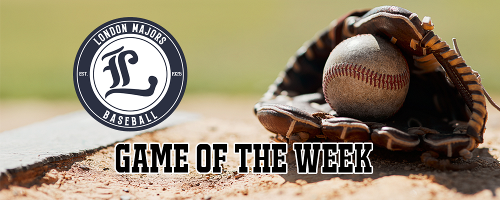 2025 London Majors Game of the Week