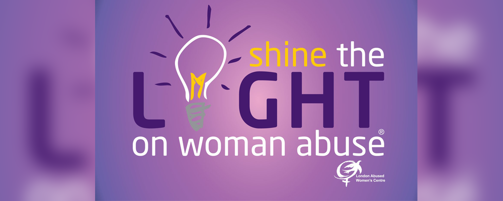 Shine the Light on Women Abuse Campaign Launch