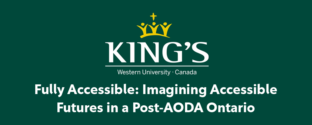 King's University: Fully Accessible