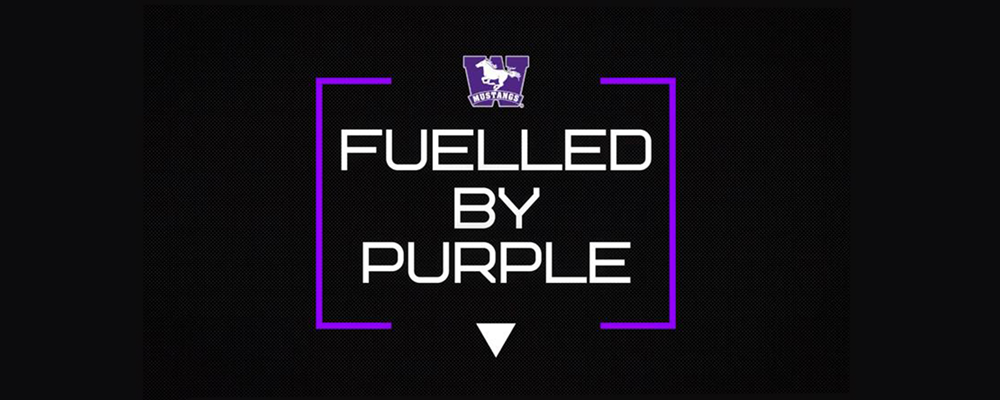 Fuelled by Purple