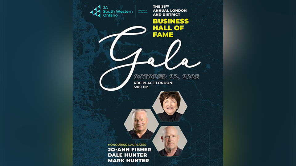 2025 London & District Business Hall of Fame