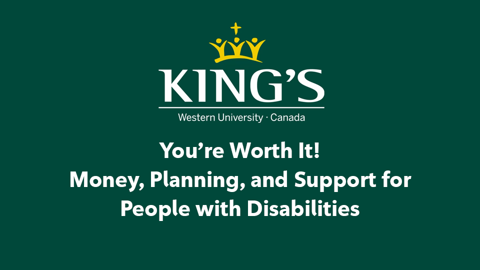 King's University: You're Worth It!