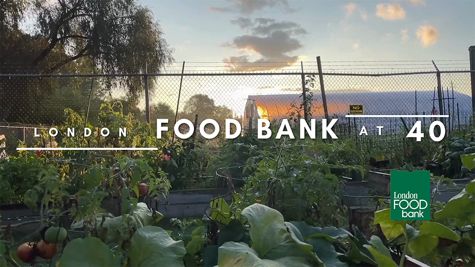 The London Food Bank at 40