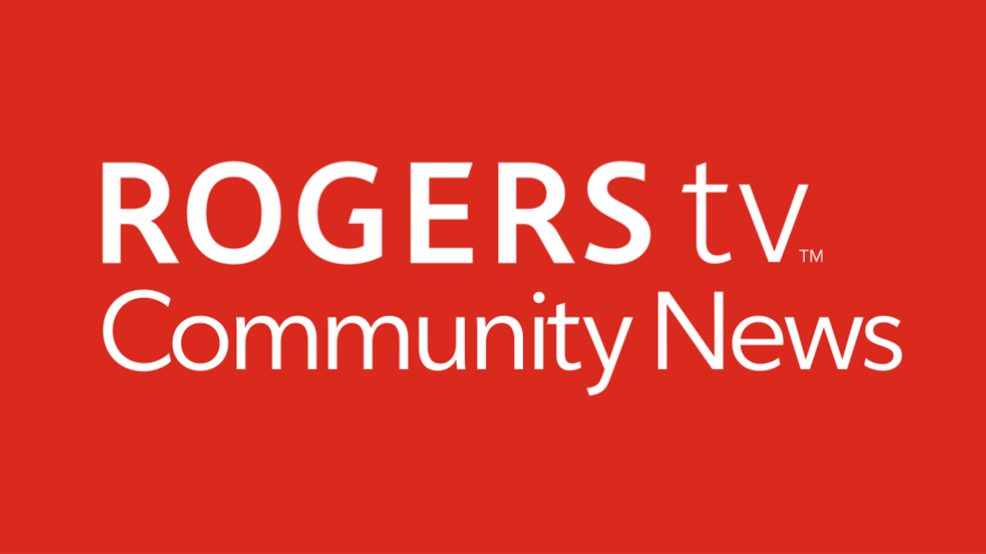 Rogers tv Community News